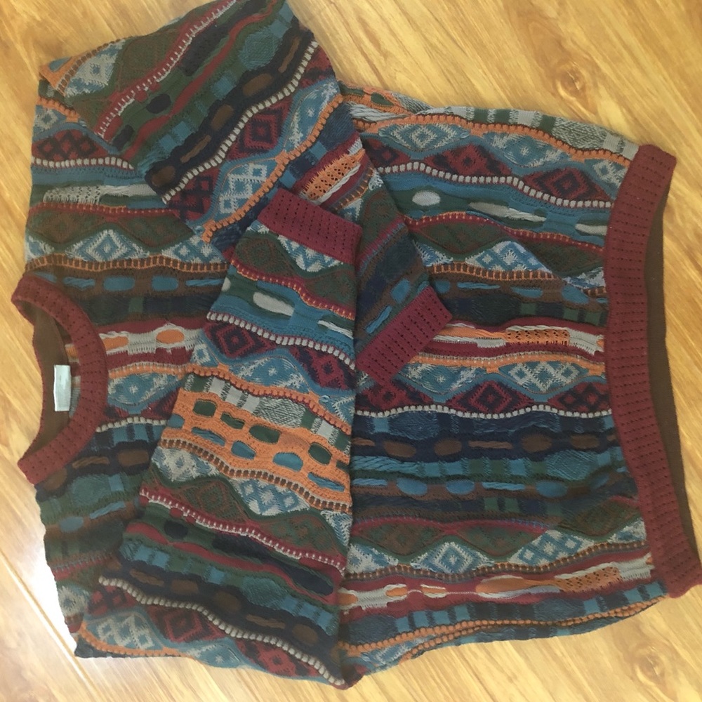 Vintage Coogi sweater